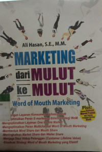 marketing dari mulut ke mulut: worls of mauth marketing