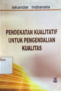 Image of PENDEKATAN KUALITATY UNTUK RIASA