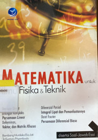 Image of matematik untuk ilmu fisika dan teknik