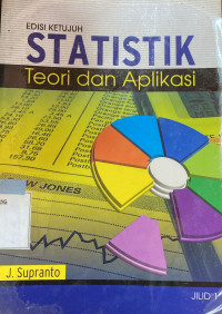 Image of Statistik: Teori Dan Aplikasi