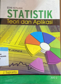 STATISTIK; TEORI DAN APLIKASI