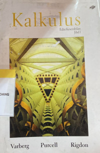 Image of KALKULUS ED.G JEL 1
