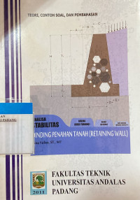 Image of Teori, Contoh Soal dan Pembahasan Analisa Stabilitas Dinding Penahan Tanah (Retaining Wall)