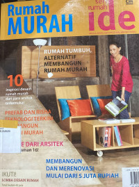 Seri rumah ide : rumah murah