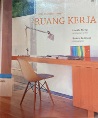 Seri munata rumah : Ruang kerja