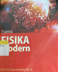 esensi fisika modern