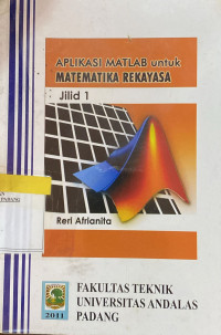 Image of Aplikasi matlab untuk matematika rekayasa