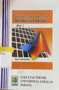 Aplikasi matlab untuk matematika rekayasa