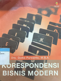 Image of Korespondensi Bisnis modern