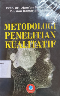Image of Metodologi penelitian kualitatif