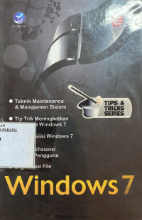 Image of Tips dan tricks series windows 7