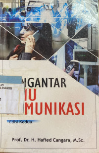 Image of Pengantar ilmu komunikasi