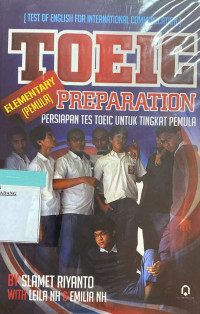Image of Toeic Preparation Elementary