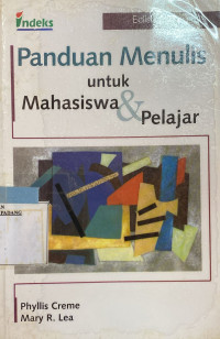 Image of Panduan menulis untuk mahasiswa dan palajar