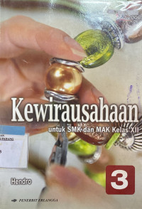 Image of Kewirausahaan untuk SMK dan MAK kelas XII