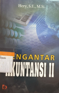 Image of Pengantar akuntansi