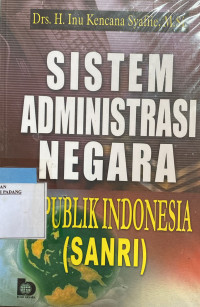 Image of Sistem Administrasi Negara Republik Indonesia
