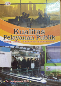 Image of Kualitas Pelayanan Publik