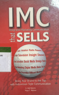 IMC Integrated Marketing Communication that Sells