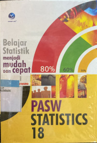 Image of PASW STATISTICS 18: BELAJAR STATISTIK MENJADI MUDAH DAN CEPAT