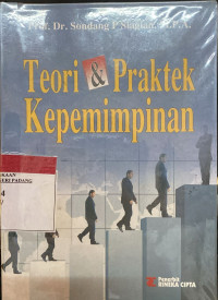 Image of Teori dan praktek kepemimpinan
