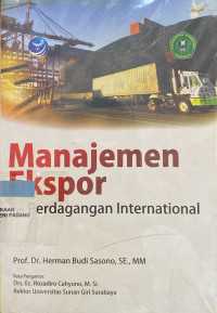 Image of Manajemen Ekspor Dan Perdagangan Internasional