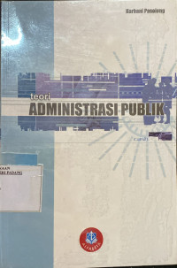Image of Teori Adminstrasi Publik.