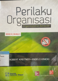 Perilaku Organisasi.; Organizational behavior.