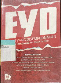 EYD Ejaan Yang Disempurnakan