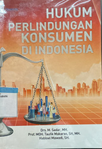 Hukum Perlindungan Konsumen Indonesia