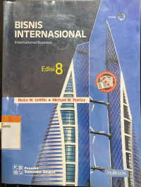 Image of Bisnis internasional sebuah perspektif manajerial Ed.8
