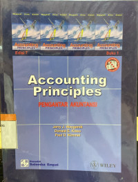Image of Accounting principles: Pengantar akuntansi