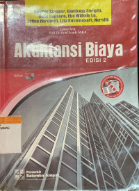 Akuntansi Biaya Ed.2