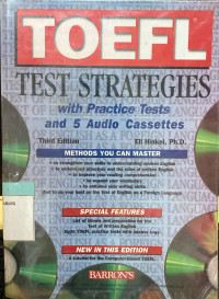 Toefl;Test Strategies