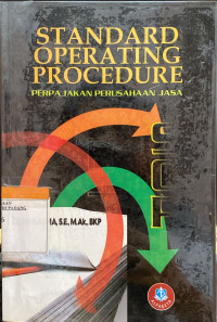 Standard operating procedure ( SOP ) perpajakan perusahaan jasa.