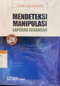 Mendeteksi Manipulasi Laporan keuangan.