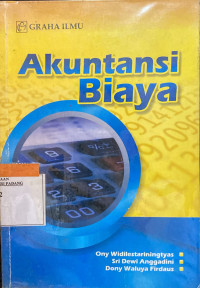 Akuntansi biaya.