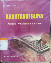 Image of Akuntansi biaya Ed.Revisi.