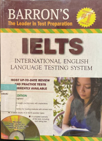 IELTS: International English Language Testing System.