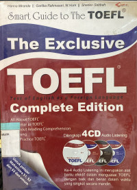 The Exclusive Toefl;The Smart Guide To The Toefl.