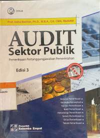 Image of Audit Sektor Publik; pemeriksaan pertanggungjawaban pemerintah