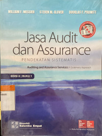 Jasa audit dan assurance pendekatan sistematis Ed.8 buku 1