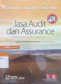 Jasa audit dan assurance pendekatan sistematis Ed.8. buku.2