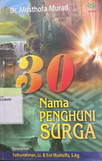 30 Nama Penghuni Surga .