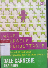 Make Yourself Unforget Table