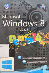Image of Microsoft Windows 8 untuk pemula