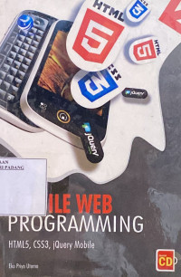 Mobile web programming HTML 5, css3, Jquery Mobile