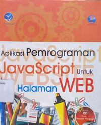 Aplikasi pemrograman javascript untuk halaman web