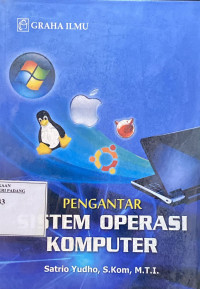Image of Pengantar Sistem Operasi Komputer