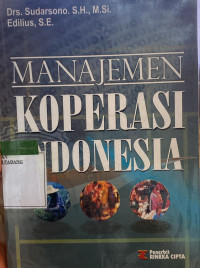 Manajemen Koperasi Indonesia